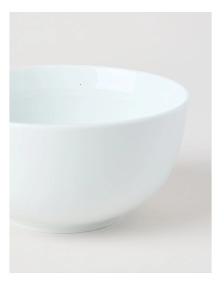 Avenue Noodle Bowl 18cm in White image 2