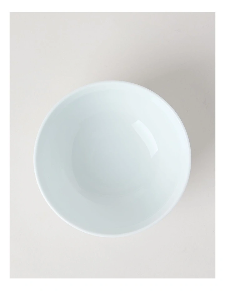 Avenue Noodle Bowl 18cm in White image 3