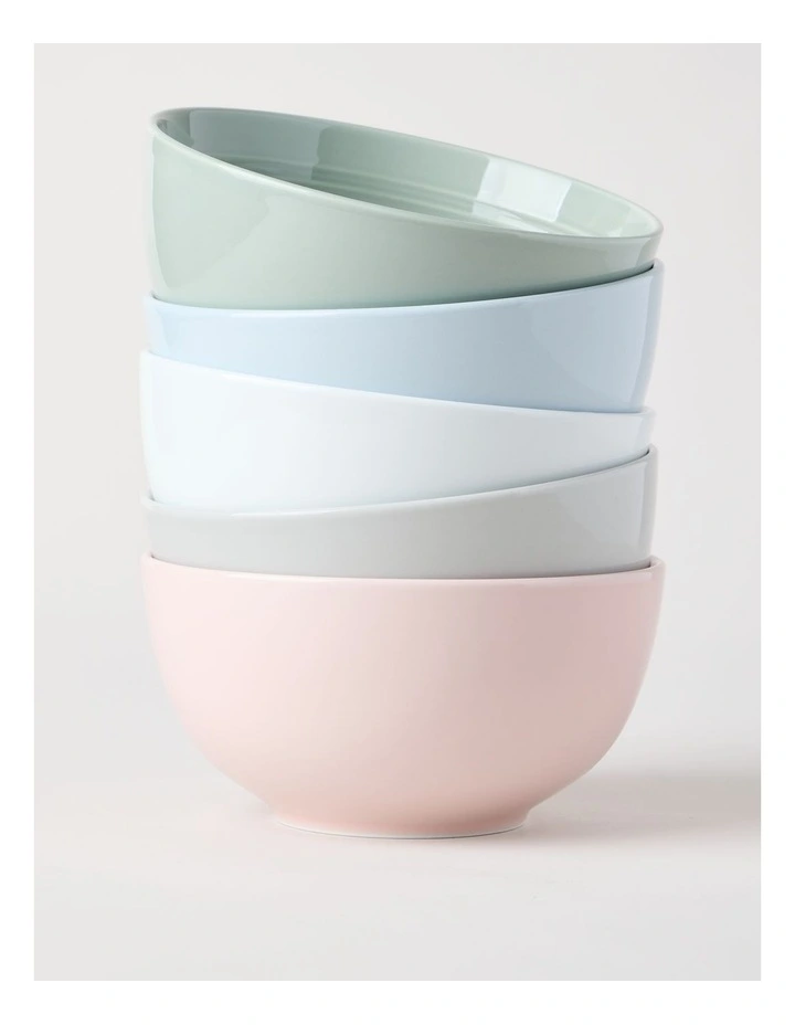 Avenue Noodle Bowl 18cm in White image 4