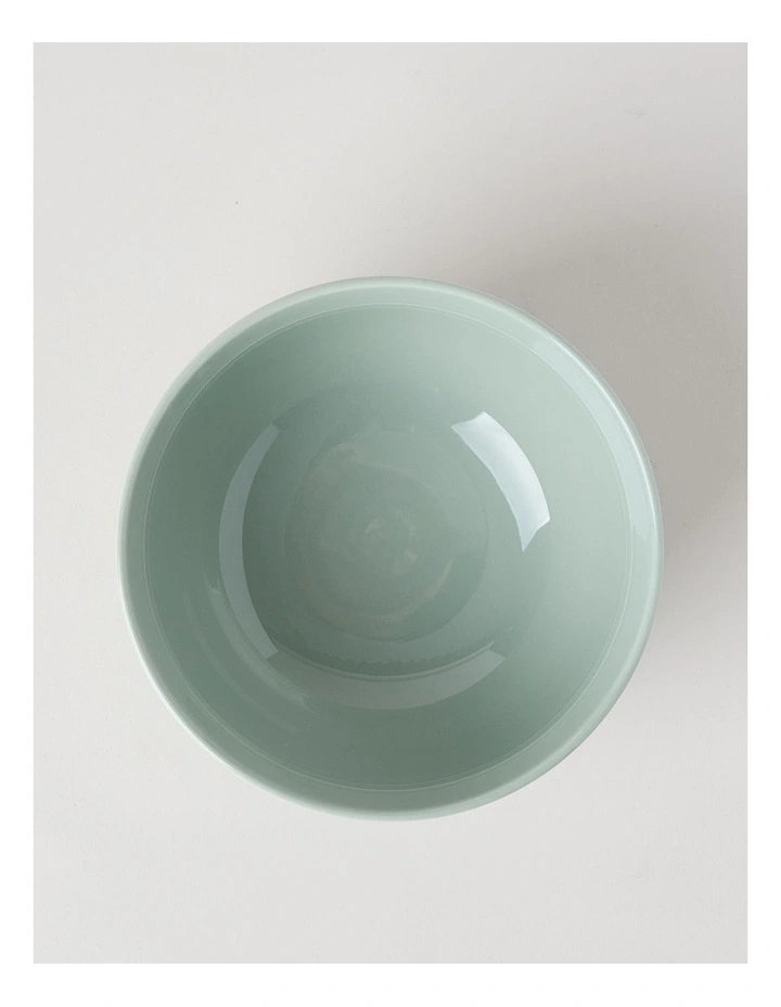 Avenue Noodle Bowl 18cm in Sage Green image 3