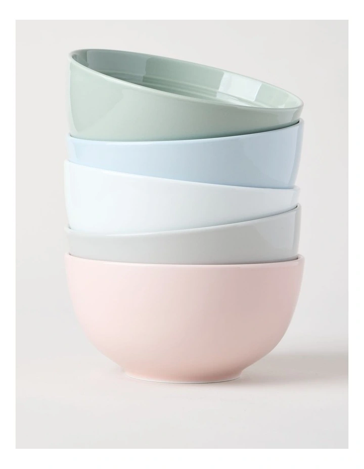 Avenue Noodle Bowl 18cm in Pale Blue image 4