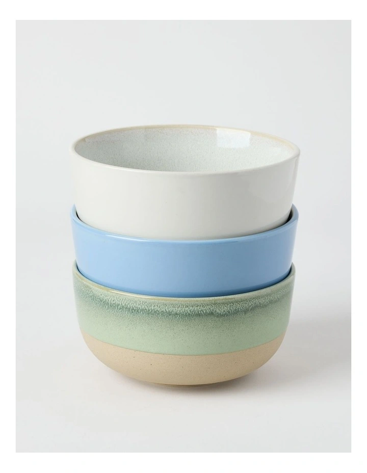 Esperance Noodle Bowl 18cm in Cream image 4