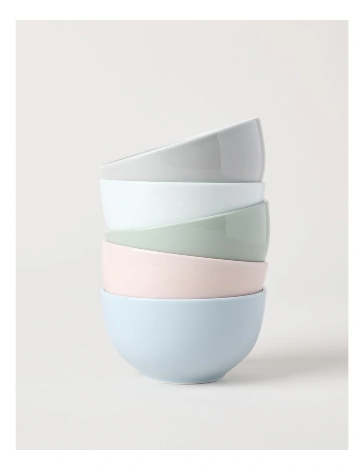 Avenue Rice Bowl 18cm in Grey image 4