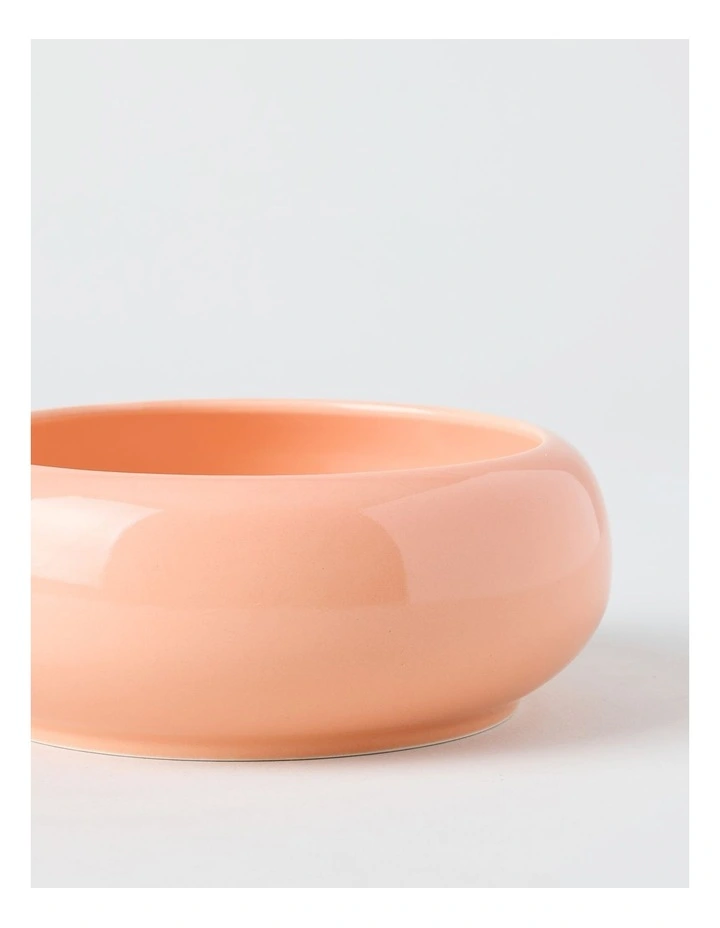 Bubble Cereal Bowl in Peach image 2
