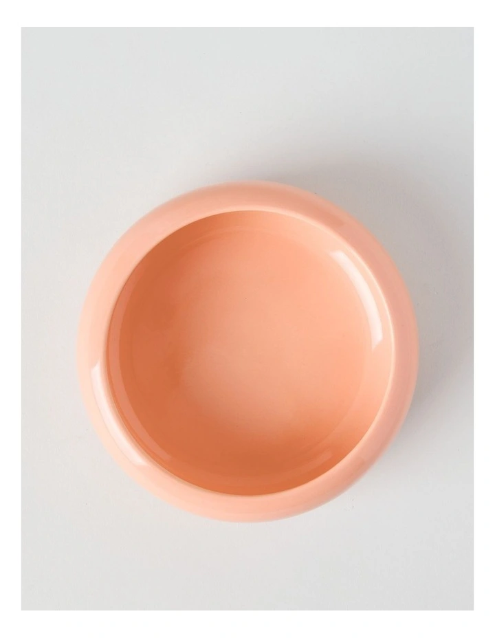 Bubble Cereal Bowl in Peach image 3