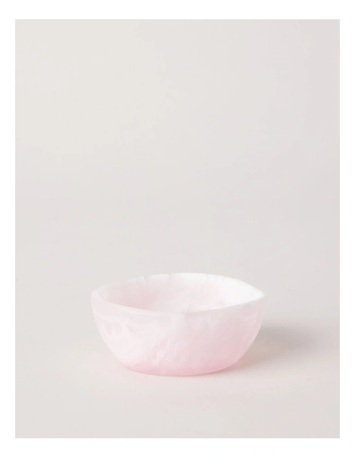 Pastel Brights Irregular Small Condiment Bowl 8cm in Pink image 1