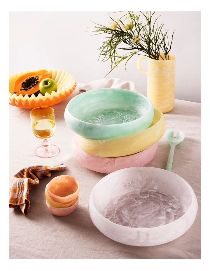 Pastel Brights Irregular Small Condiment Bowl 8cm in Pink image 2