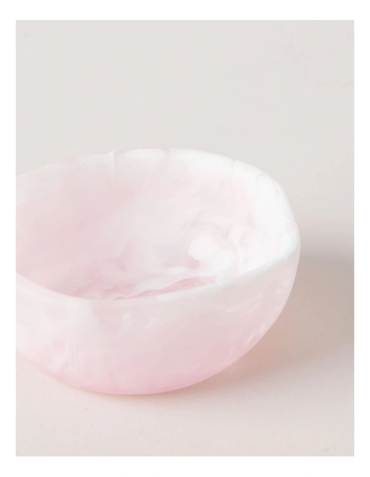 Pastel Brights Irregular Small Condiment Bowl 8cm in Pink image 4