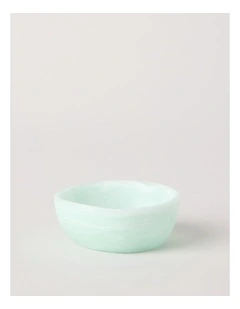 Pastel Brights Irregular Small Condiment Bowl 8cm in Light Blue