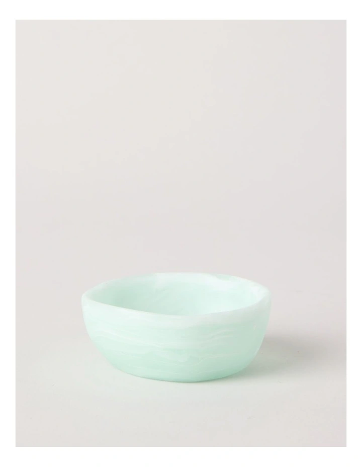 Pastel Brights Irregular Small Condiment Bowl 8cm in Light Blue image 1
