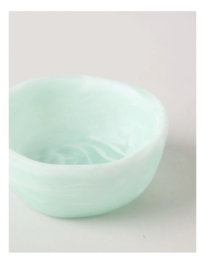 Pastel Brights Irregular Small Condiment Bowl 8cm in Light Blue image 3