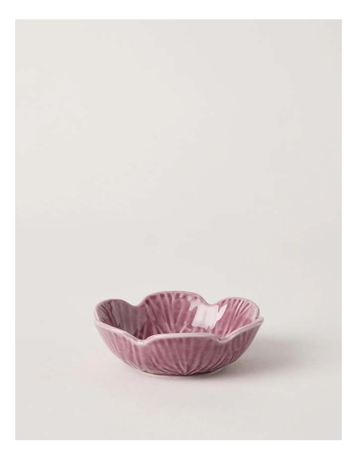 Cabbage Tapas Bowl 12cm in Purple image 1
