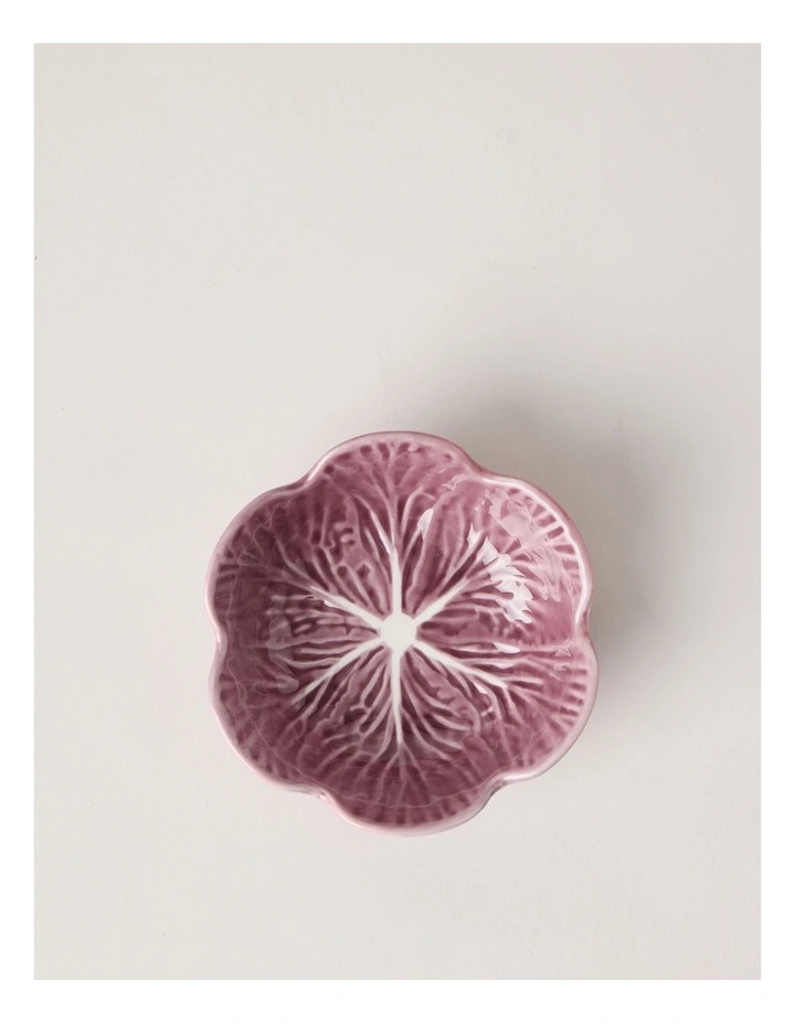 Cabbage Tapas Bowl 12cm in Purple image 2