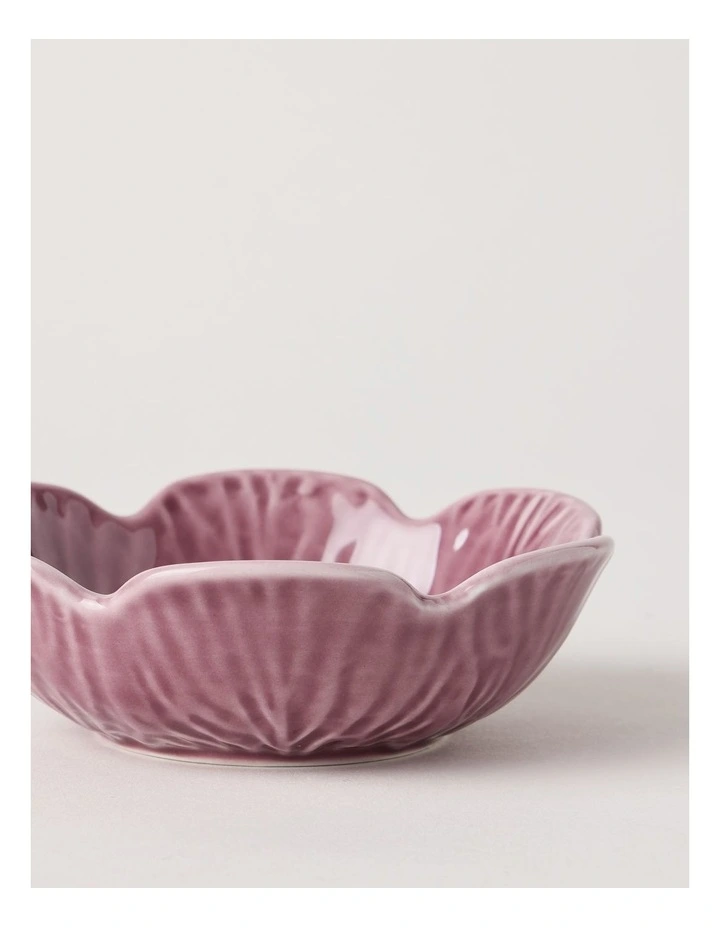Cabbage Tapas Bowl 12cm in Purple image 3
