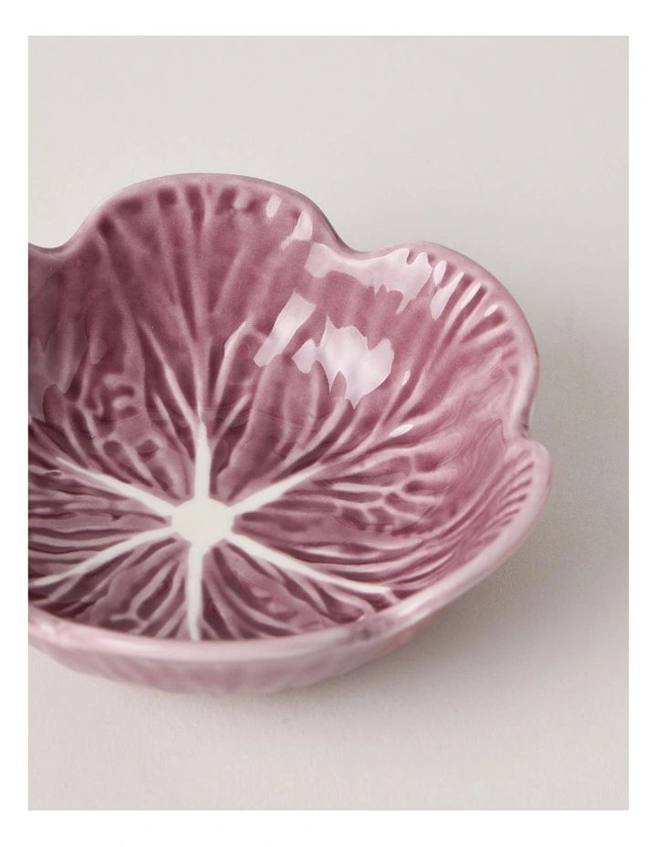 Cabbage Tapas Bowl 12cm in Purple image 4