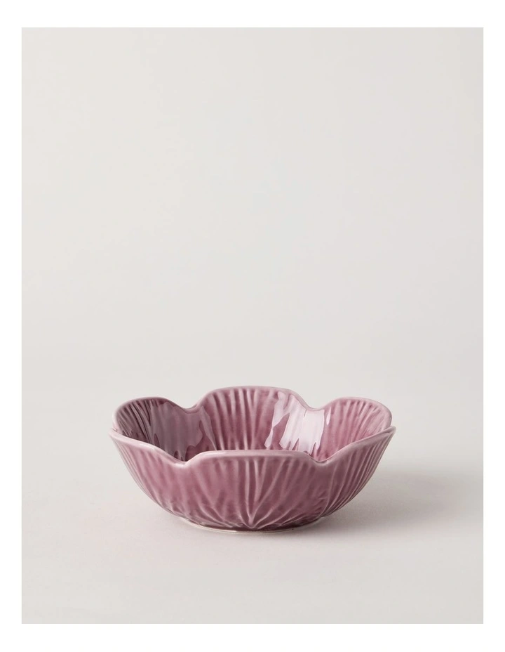 Cabbage Bowl 15cm in Purple image 1
