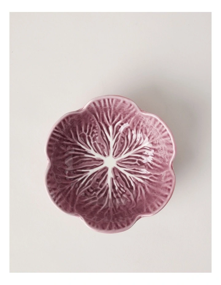 Cabbage Bowl 15cm in Purple image 2