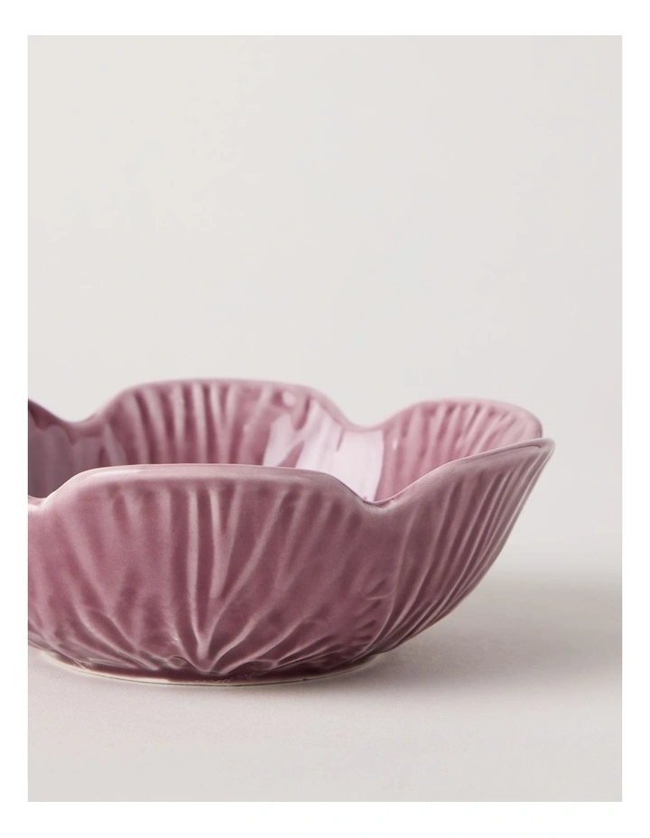 Cabbage Bowl 15cm in Purple image 3