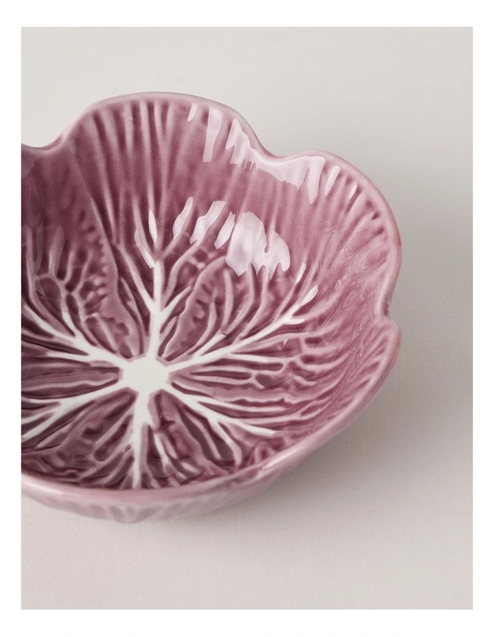 Cabbage Bowl 15cm in Purple image 4