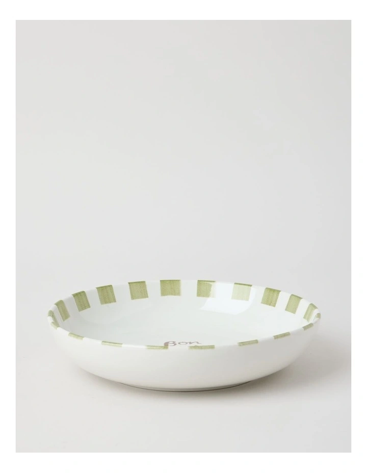 Foodie Pasta Bowl in Bon Appetit Print image 2