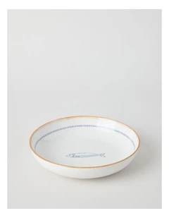 Pisces Pasta Bowl in White