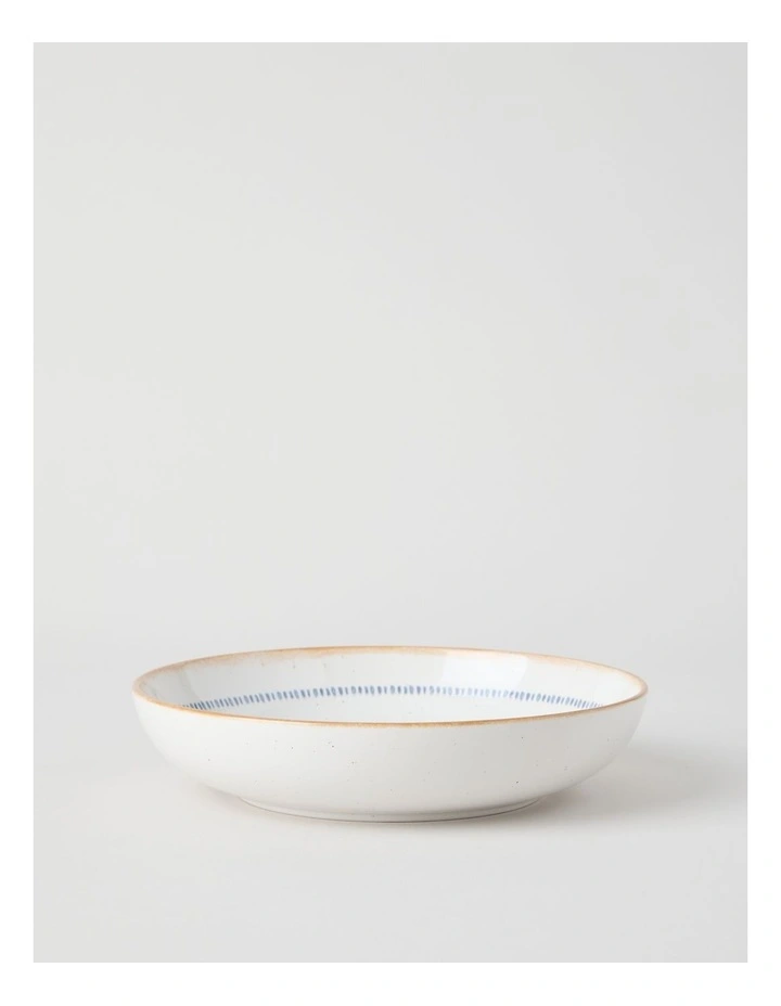 Pisces Pasta Bowl in White image 4