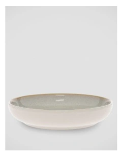 Esperance Shallow Bowl 20.4cm in Cream