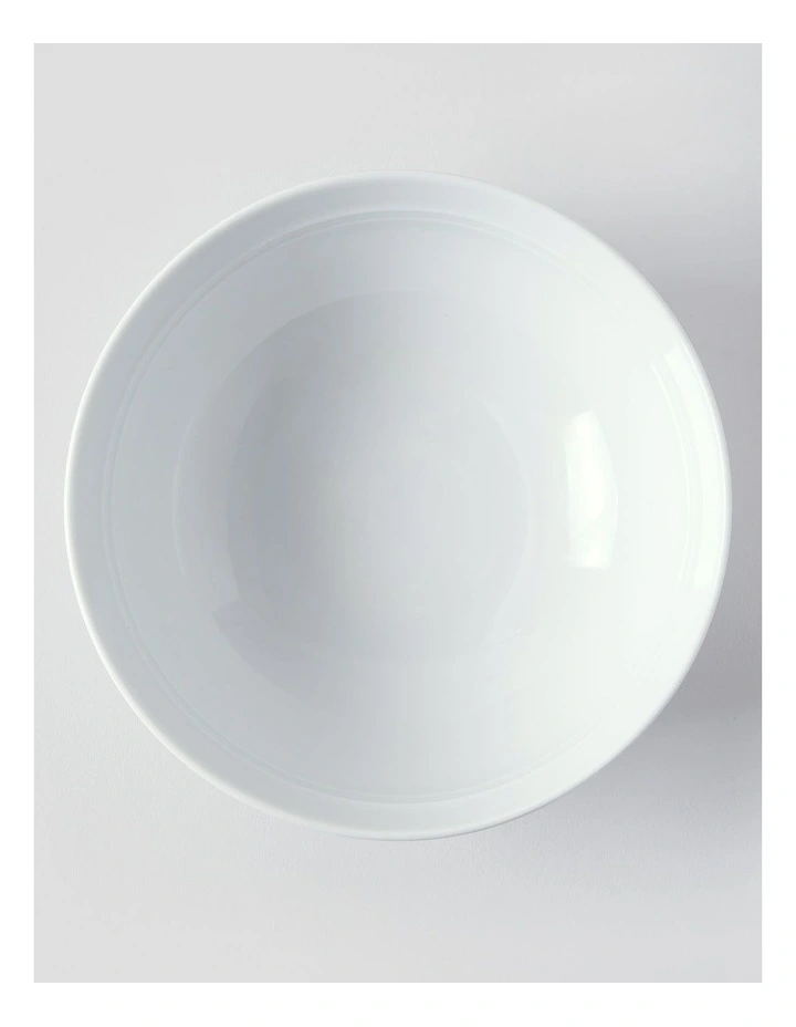 Avenue Cereal Bowl 17.5cm in White image 2