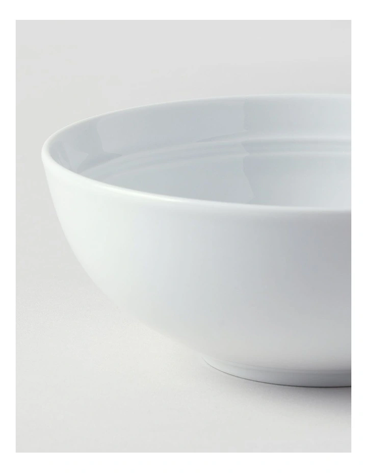 Avenue Cereal Bowl 17.5cm in White image 3