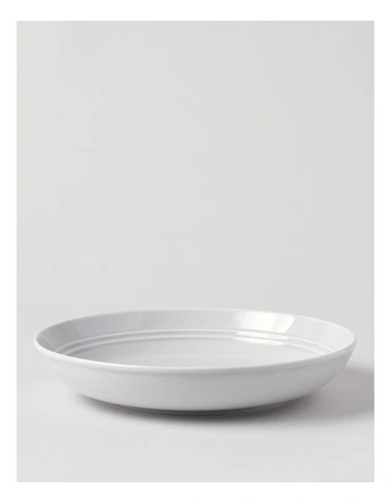 Avenue 23cm Pasta Bowl Grey