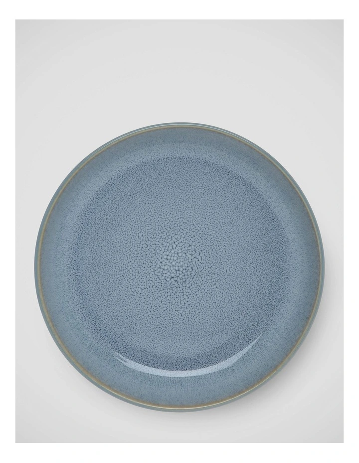 Esperance Shallow Bowl 20.4cm in Blue image 1