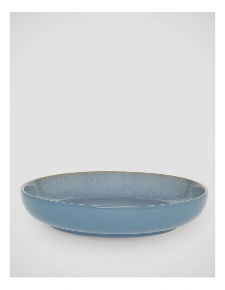 Esperance Shallow Bowl 20.4cm in Blue image 2