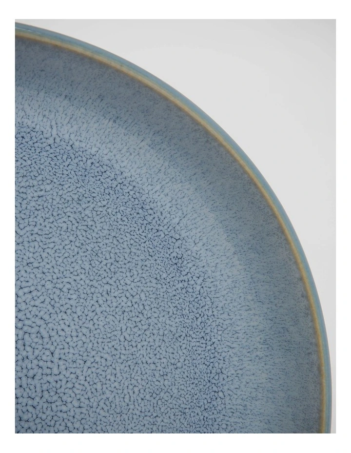 Esperance Shallow Bowl 20.4cm in Blue image 3