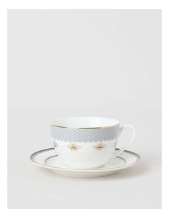 Honey Bee Tea Cup & Saucer Set 300ml