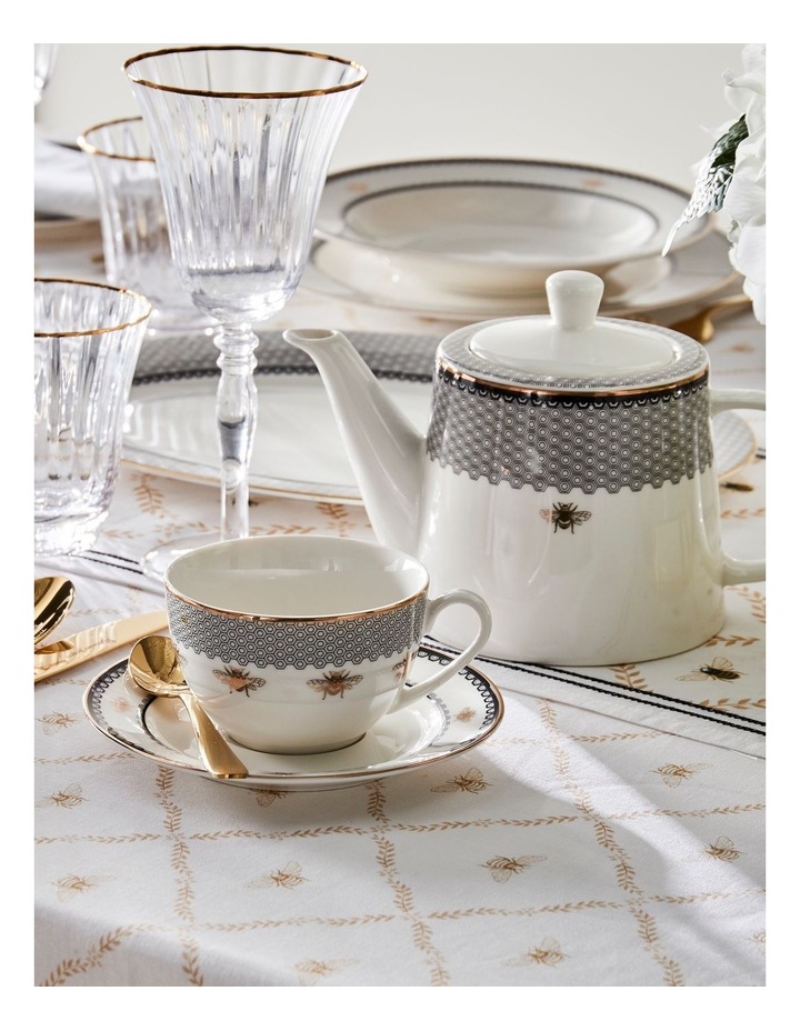 Honey Bee Tea Cup & Saucer Set 300ml image 2