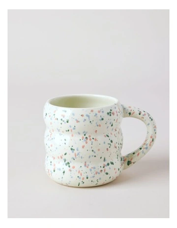 Bubble Mug in Multicolour Speckle