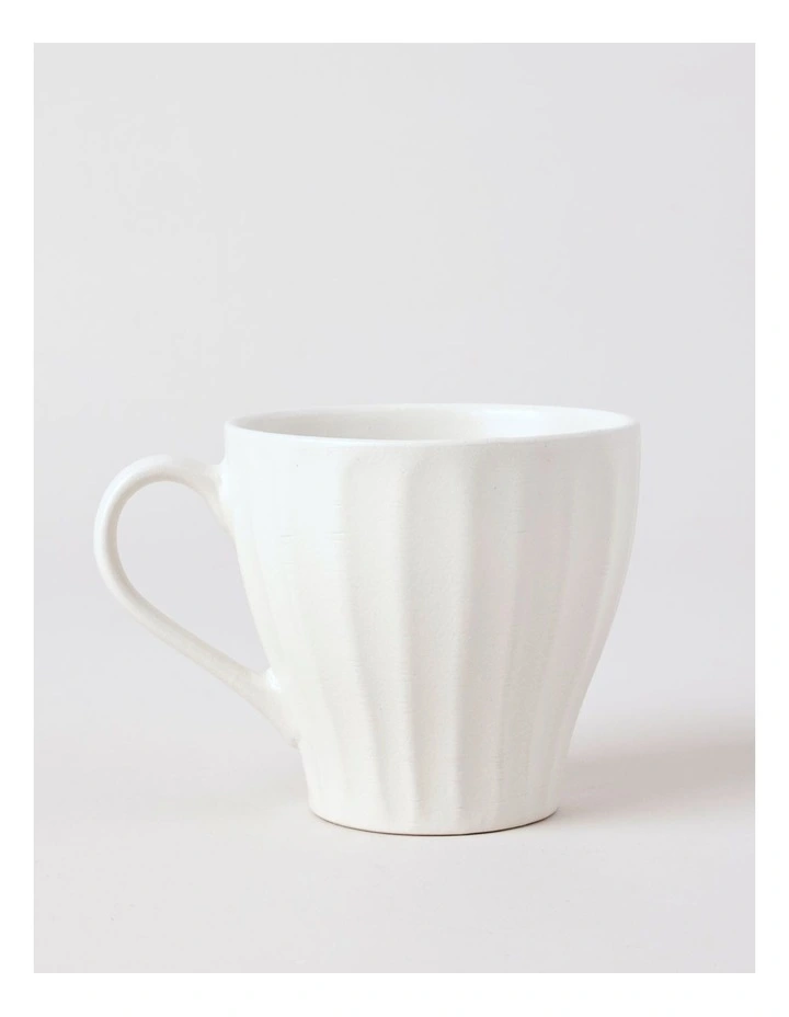 Marni Mug 420ml in White image 1