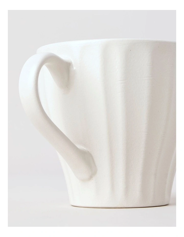Marni Mug 420ml in White image 3