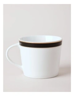 Monroe Mug in Black/Gold