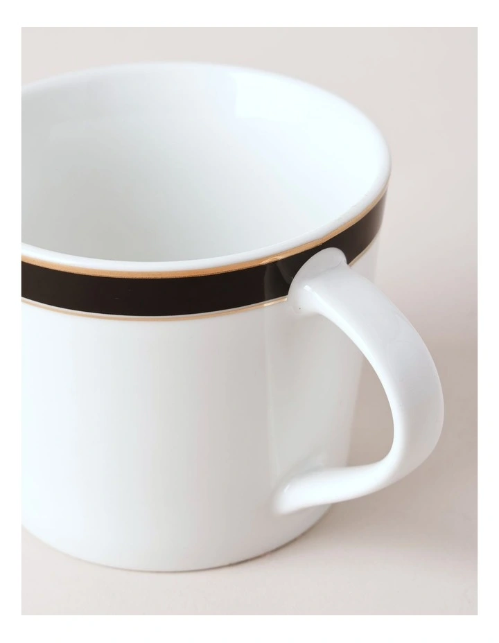 Monroe Mug in Black/Gold image 2