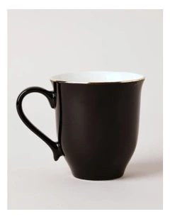 Raven Mug in Black/Gold