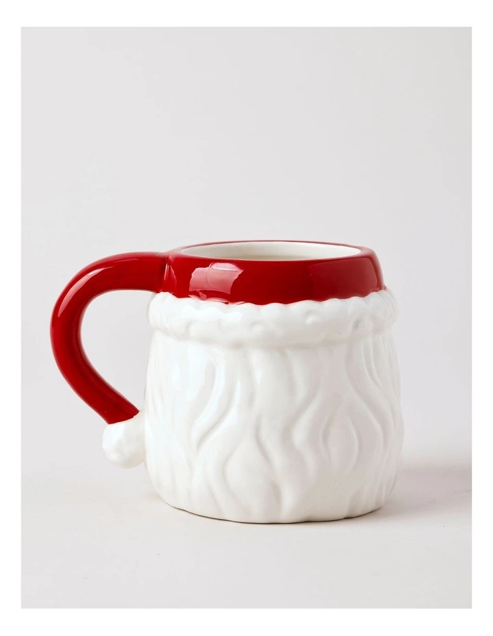 Santa Mug in Red image 4