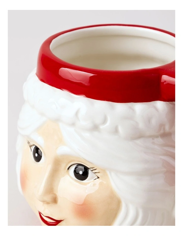 Mrs Claus Mug in Red image 3