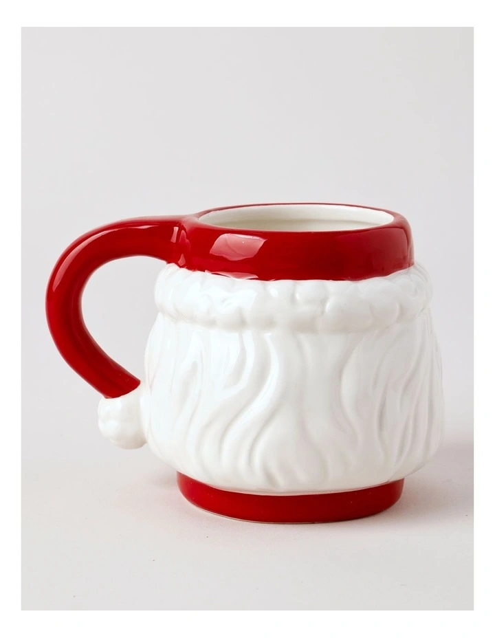 Mrs Claus Mug in Red image 4