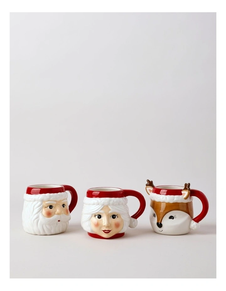 Reindeer Mug in Red image 5