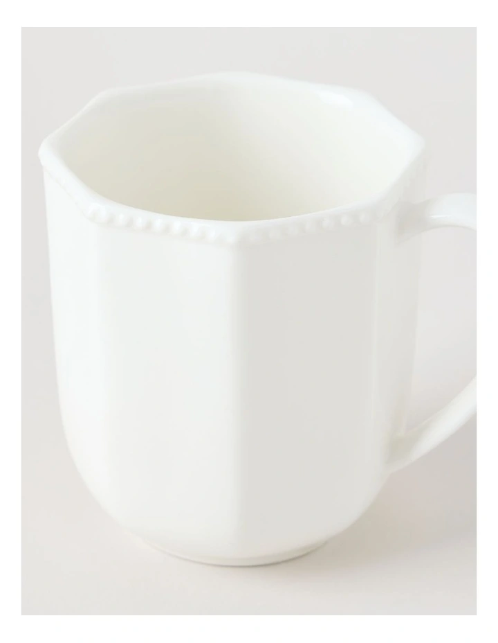 Alice Mug 400ml in White image 3