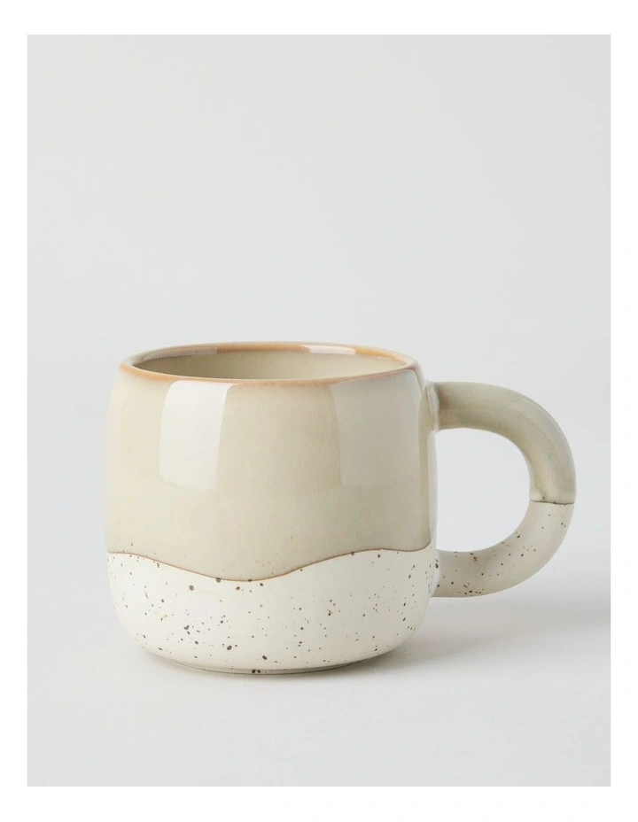 Cascade Mug in Beige image 1
