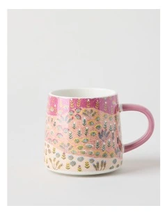 Artists of Ampilatwatja x Art Series Desert Flowers Mug by Jessie Ngwarraye Ross