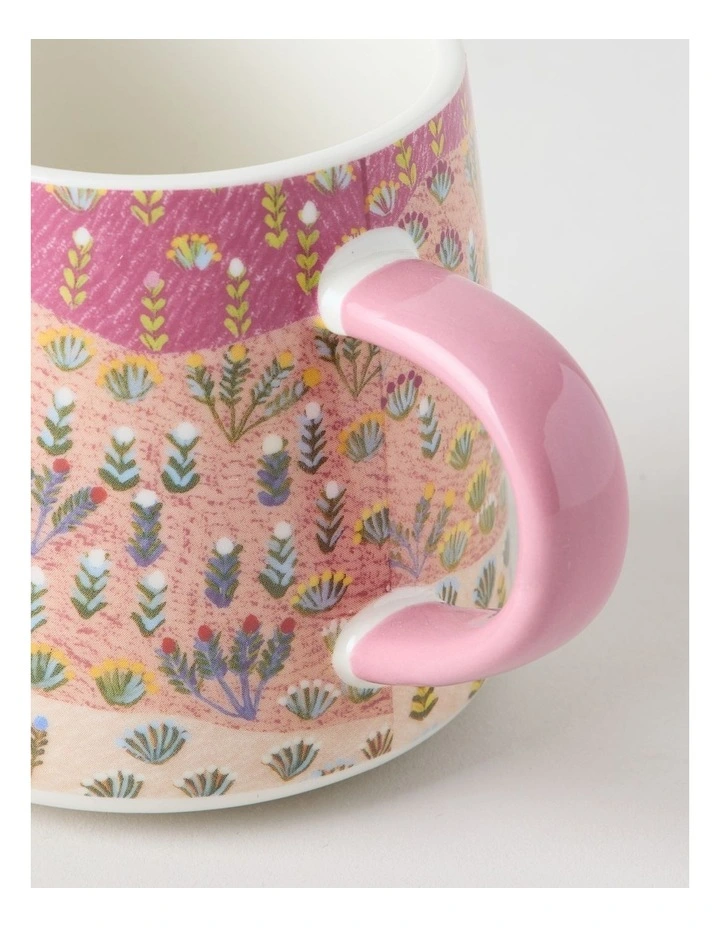 Artists of Ampilatwatja x Art Series Desert Flowers Mug by Jessie Ngwarraye Ross image 2