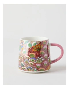 Artists of Ampilatwatja x Art Series My Country Mug by Michelle Pula Holmes